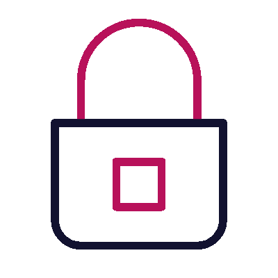 Wired outline 94 lock unlock